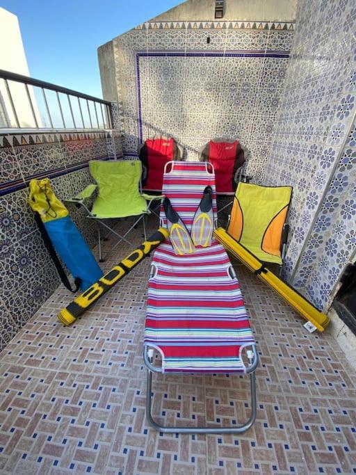 Belle Appartement Vue Sur Mer Tánger Exterior foto