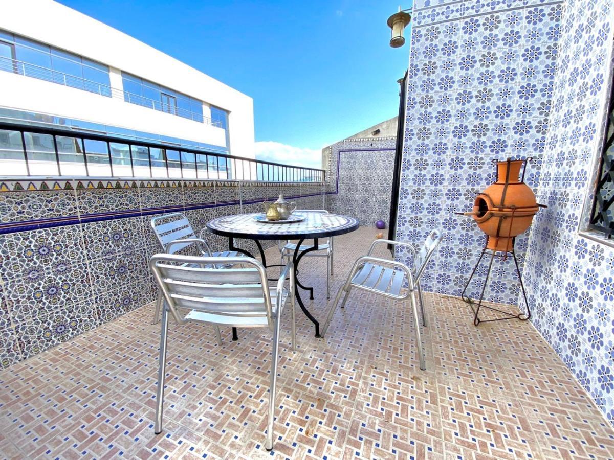 Belle Appartement Vue Sur Mer Tánger Exterior foto